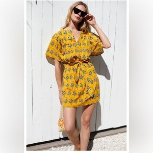 Emerson Fry - Basalie dress in big marigolds